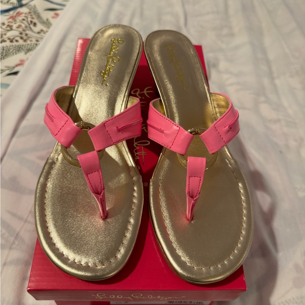 Lilly Pulitzer McKim sandals